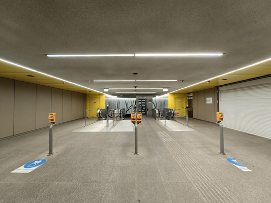 Budapest, M3 metró, Semmelweis Klinikák, bélyegkép