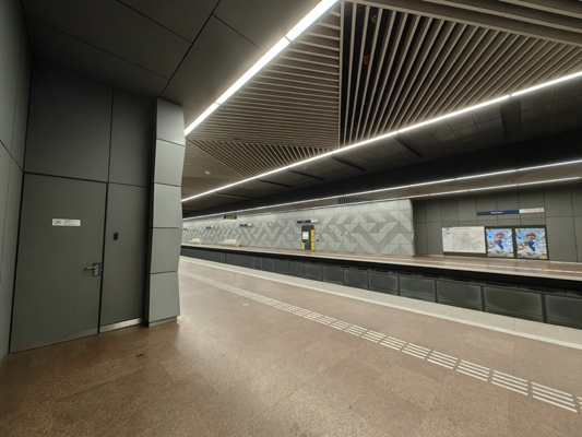 Budapest, M3 metró, Népliget, bélyegkép