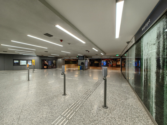 Budapest, M3 metró, Népliget, bélyegkép