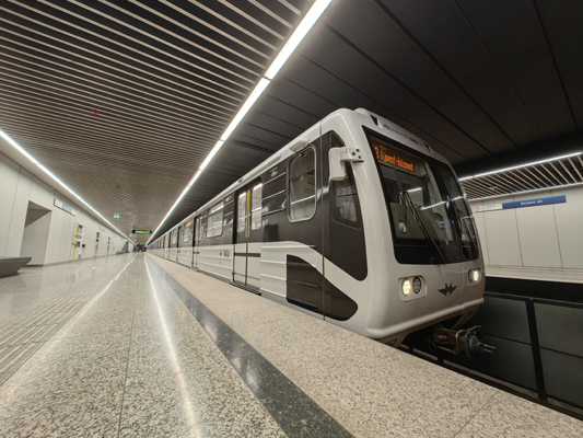 Budapest, M3 metró, Ecseri út, bélyegkép