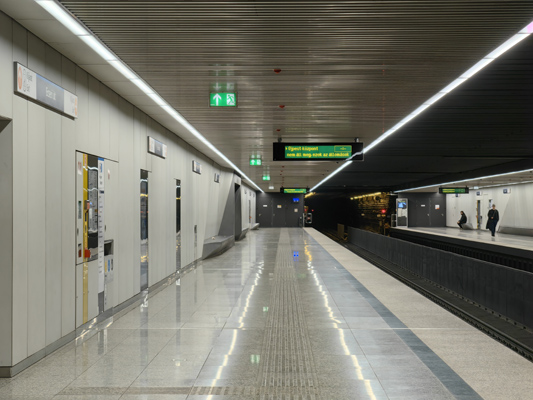 Budapest, M3 metró, Ecseri út, bélyegkép