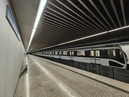 Budapest, M3 metró, Ecseri út, bélyegkép