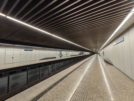 Budapest, M3 metró, Ecseri út, bélyegkép