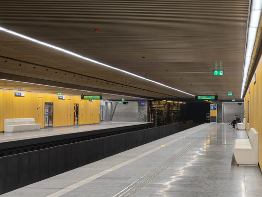 Budapest, M3 metró, Pöttyös utca, bélyegkép