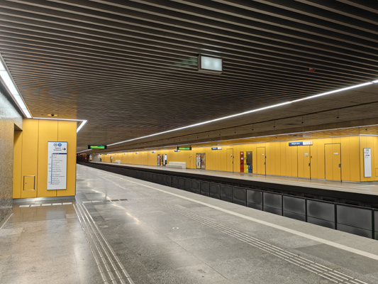 Budapest, M3 metró, Pöttyös utca, bélyegkép