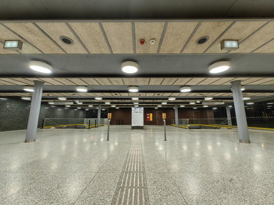 Budapest, M3 metró, Pöttyös utca, bélyegkép