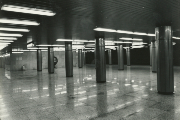 Budapest, M3 metró, Ferenciek tere, bélyegkép