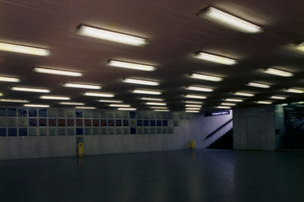 Budapest, M3 metró, Ferenciek tere, bélyegkép