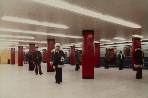 Budapest, M3 metró, Semmelweis Klinikák, bélyegkép