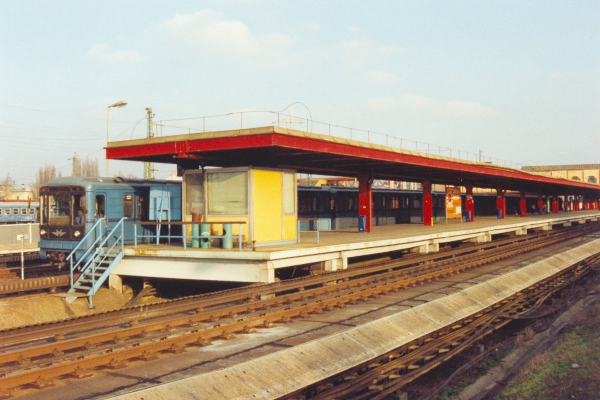 Budapest, M3 metró, Kőbánya-Kispest, bélyegkép