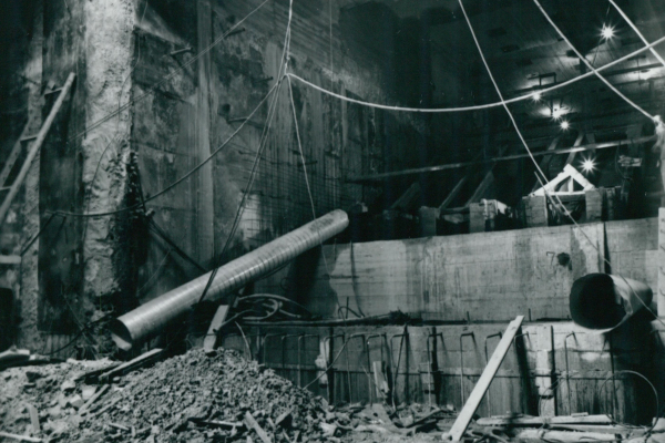 Budapest, M3 metró, építés, bélyegkép