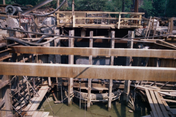 Budapest, M3 metró, építés, bélyegkép