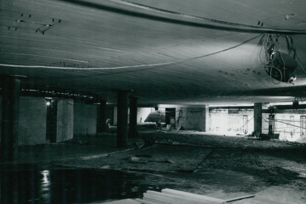 Budapest, M3 metró, építés, bélyegkép