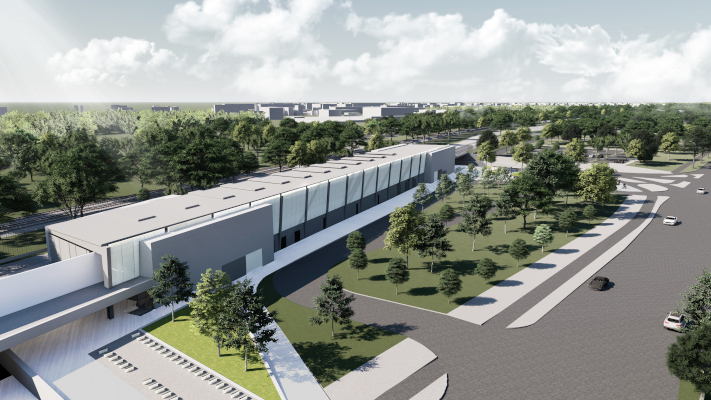 Budapest, M3 metró, Megyeri út, látványterv, bélyegkép