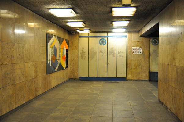 Budapest, M3 metró, Forgách utca, bélyegkép