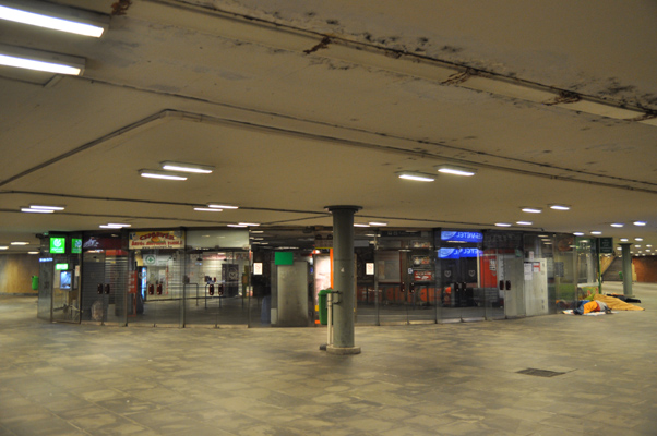 Budapest, M3 metró, Kálvin tér, bélyegkép