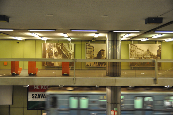 Budapest, M3 metró, Nagyvárad tér, bélyegkép