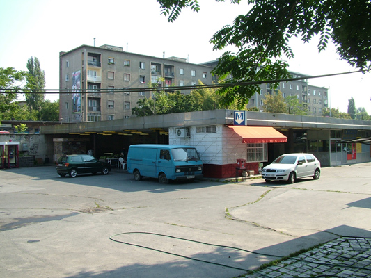 Budapest, M3 metró, Pöttyös utca, bélyegkép