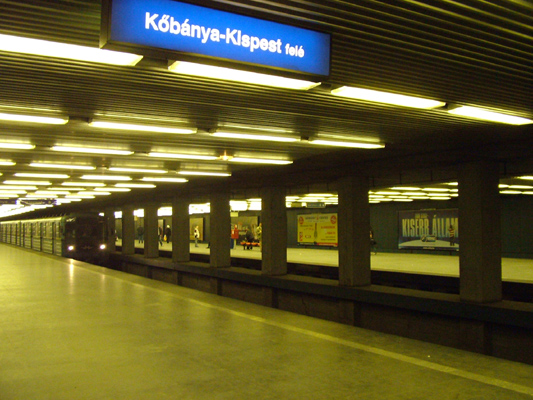Budapest, M3 metró, Határ út, bélyegkép