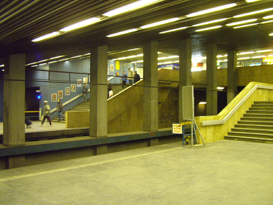 Budapest, M3 metró, Határ út, bélyegkép