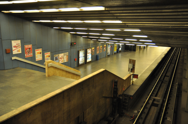 Budapest, M3 metró, Határ út, bélyegkép