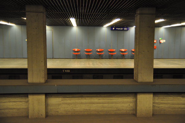 Budapest, M3 metró, Határ út, bélyegkép