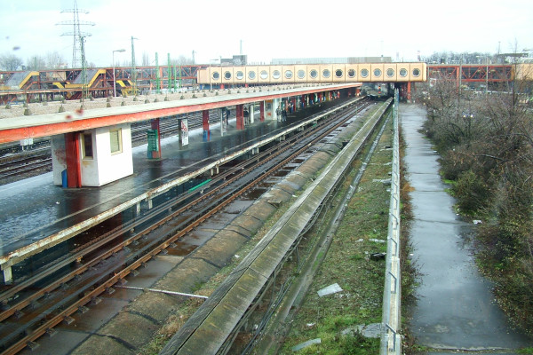 Budapest, M3 metró, Kőbánya-Kispest, bélyegkép
