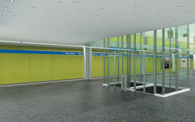 Budapest, M3 metró, Nagyvárad tér, Auth Design látványterv, bélyegkép