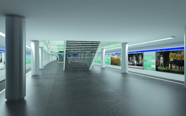 Budapest, M3 metró, Nagyvárad tér, Auth Design látványterv, bélyegkép