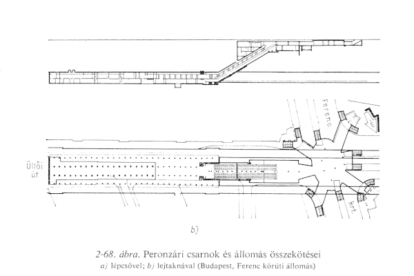 Budapest, M3 metró, Corvin-negyed, helyszínrajz, bélyegkép