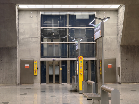 Budapest, M4 metró, Móricz Zsigmond körtér, bélyegkép