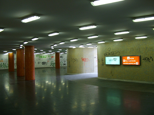 Budapest, M4 metró, Móricz Zsigmond körtér, bélyegkép