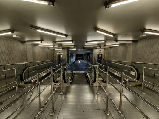 Budapest, M4 metró, Keleti pályaudvar, bélyegkép