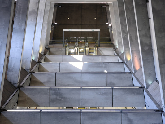 Budapest, M4 metró, Keleti pályaudvar, bélyegkép