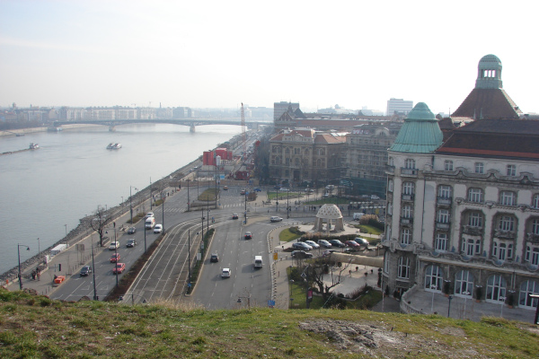 Budapest, M4 metró, Szent Gellért tér - Műegyetem, bélyegkép