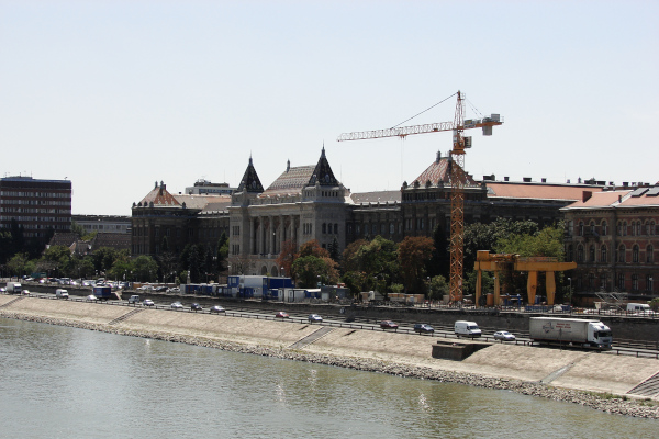 Budapest, M4 metró, Szent Gellért tér - Műegyetem, bélyegkép