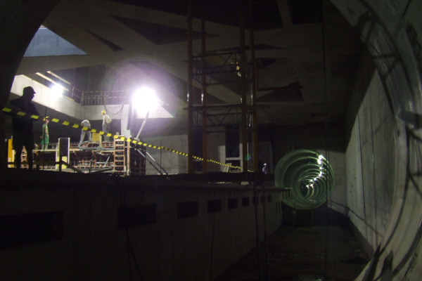 Budapest, M4 metró, Szent Gellért tér - Műegyetem, bélyegkép