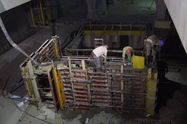 Budapest, M4 metró, Szent Gellért tér - Műegyetem, bélyegkép