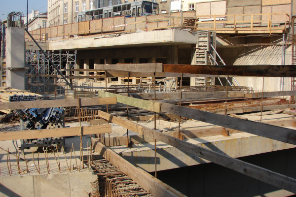 Budapest, M4 metró, Kálvin tér, bélyegkép