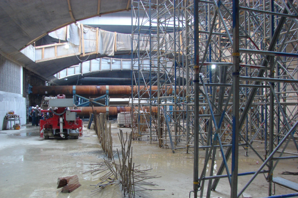 Budapest, M4 metró, Kálvin tér, bélyegkép