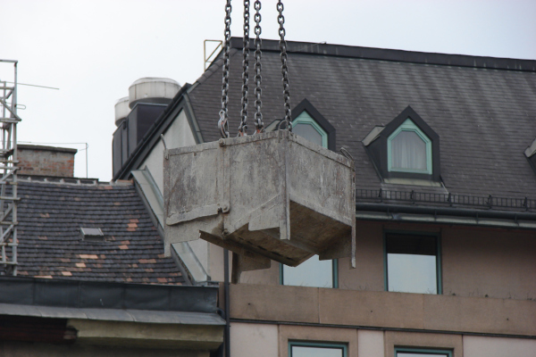 Budapest, M4 metró, Kálvin tér, bélyegkép