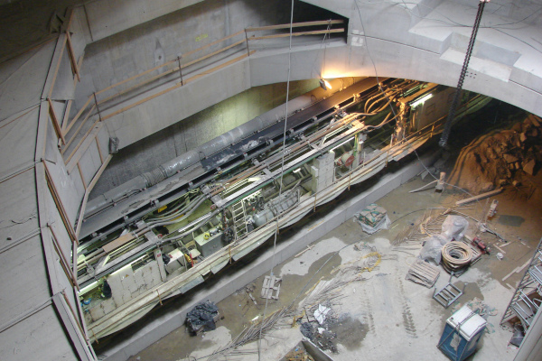 Budapest, M4 metró, Kálvin tér, bélyegkép