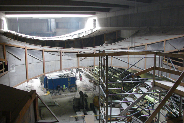 Budapest, M4 metró, Kálvin tér, bélyegkép