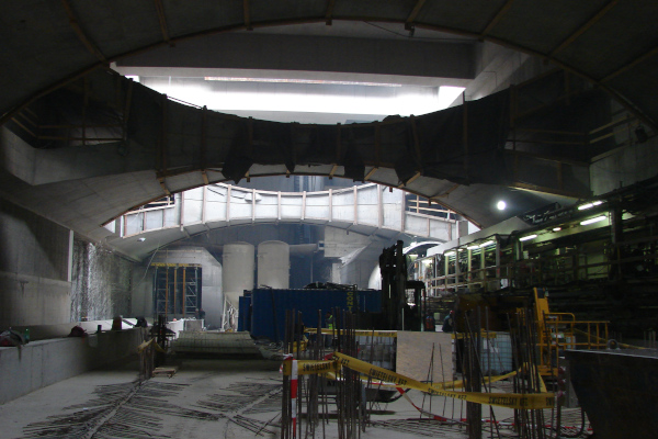 Budapest, M4 metró, Kálvin tér, bélyegkép