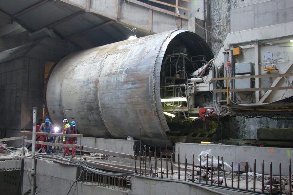 Budapest, M4 metró, Kálvin tér, bélyegkép