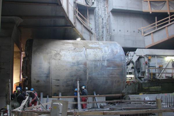 Budapest, M4 metró, Kálvin tér, bélyegkép