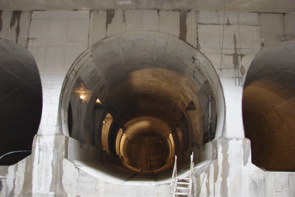 Budapest, M4 metró, Rákóczi tér, bélyegkép