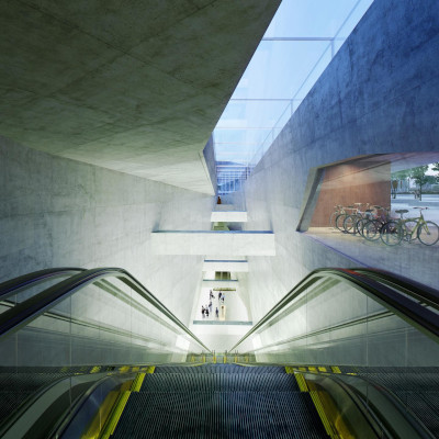 Budapest, M5 metró, Boráros tér, látványterv, bélyegkép