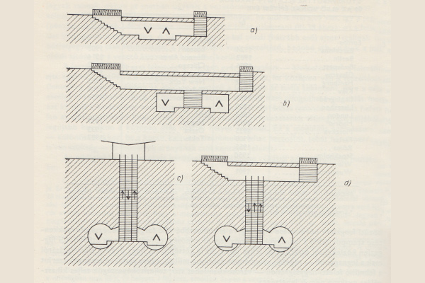 állomási peronok elrendezése, bélyegkép
