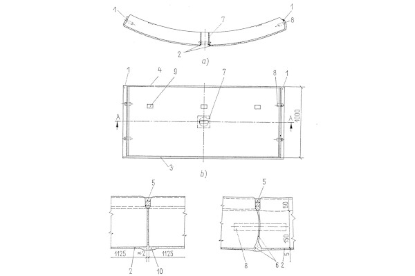metróalagutak falazati típusai, Budapest típusú, bélyegkép